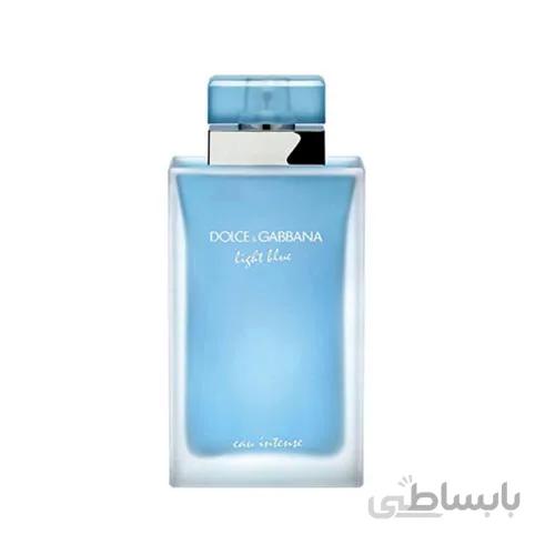 عطر زنانه دلچه گابانا لایت بلو اینتنس – DOLCE & GABBANA LIGHT BLUE INTENSE POUR FEMME