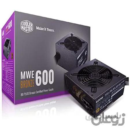 پاور 600 وات کولر مستر مدل V2 BRONZE 600W