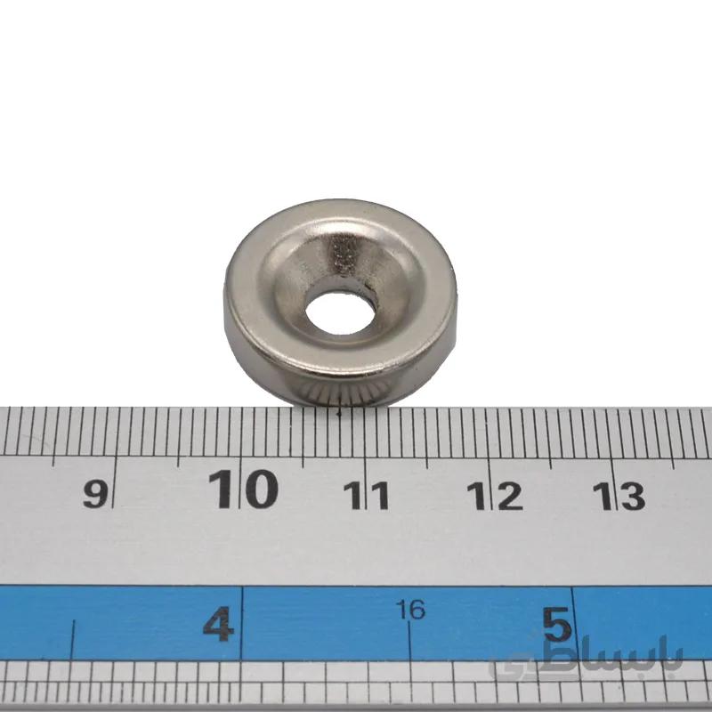 آهنربا نئودیمیوم رینگی 5×8-D20×d5