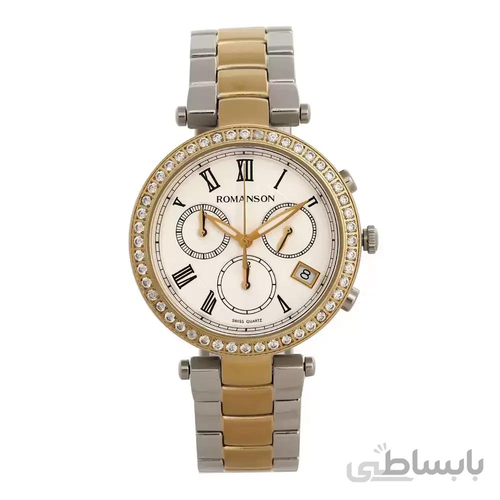 ساعت مچی زنانه رومانسونRM6A02HLCCASR5