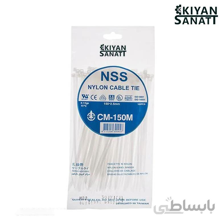 بست پلاستیکی 15 سانتی متر ضخامت 2.5 (NSS)