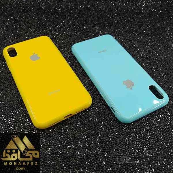 قاب پشت گلس آیفون Iphone Xs Max کد IP549