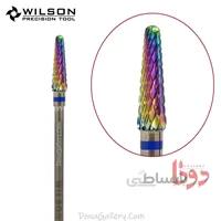 سرسوهان کروم ویلسون Wilson مخروطی باریک خط آبی