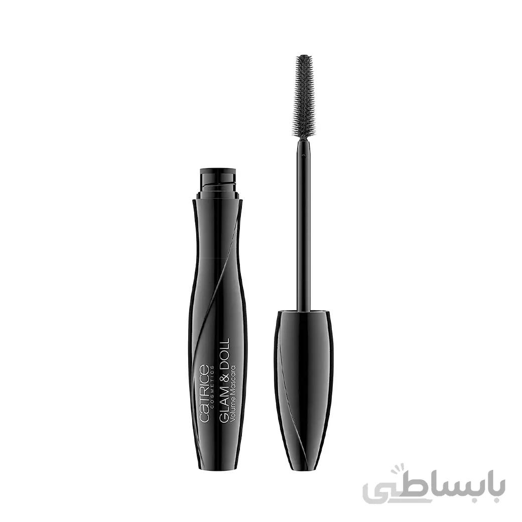 ریمل حجم دهنده کاتریس مدل گلم اند دال Glam And Doll ا Catrice Mascara Volume Glam And Doll