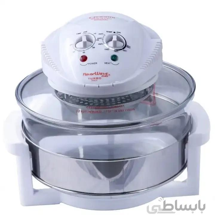 هواپز دسینی مدل توربو – Dessini Turbo Halogen Oven