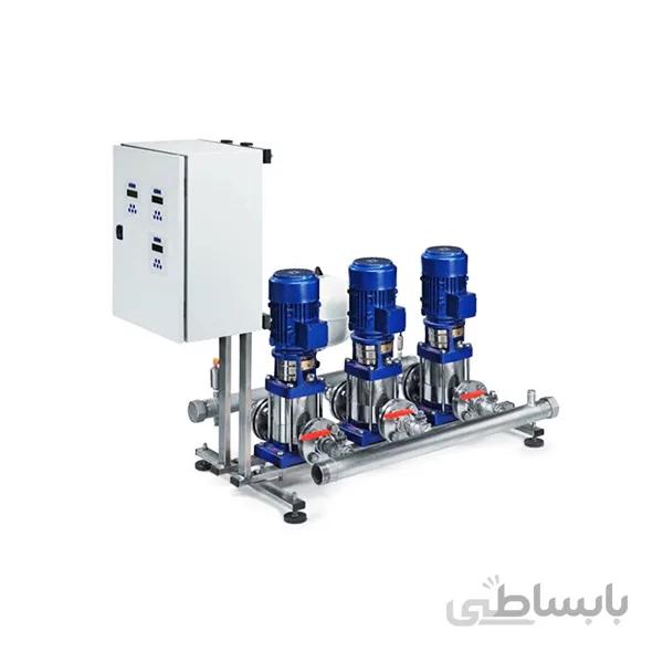 بوستر پمپ آبرسانی با پمپ پنتاکس CBT160/01 شوفاژایران