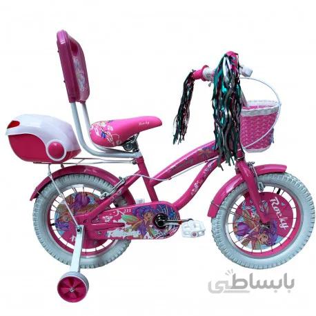 دوچرخه بچگانه راكی سايز 16 مدل 211