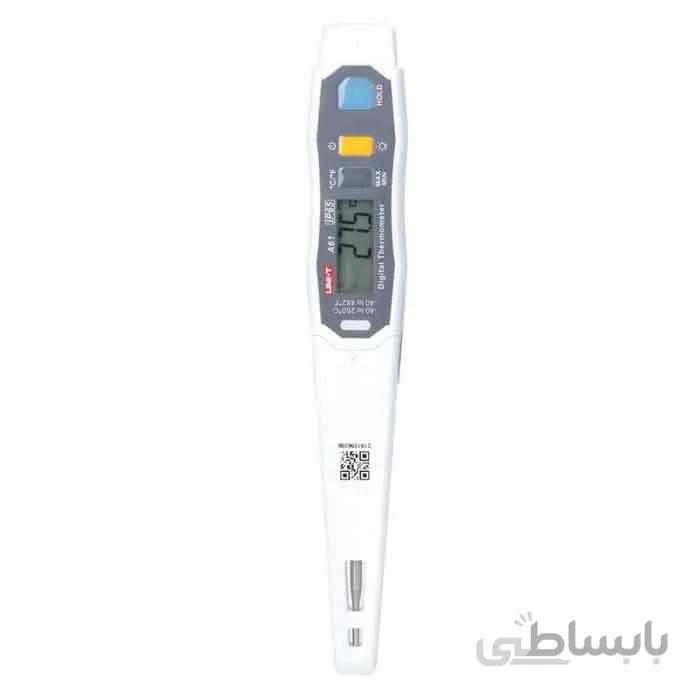 دماسنج میله ای یونی تی مدل UNI-T A61
