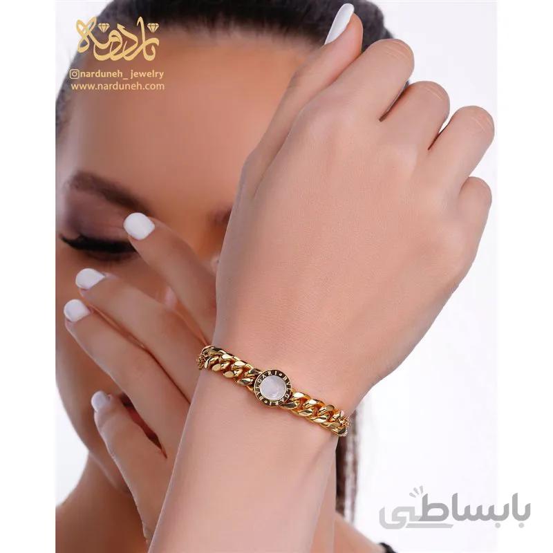 دستبند کارتیر پلاک صدف