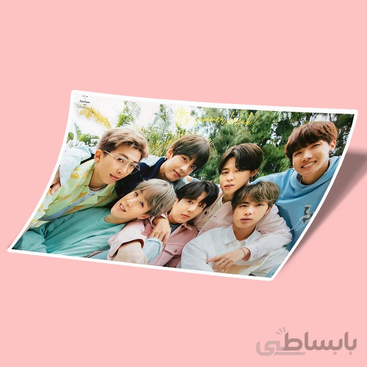 استیکر BTS Group
