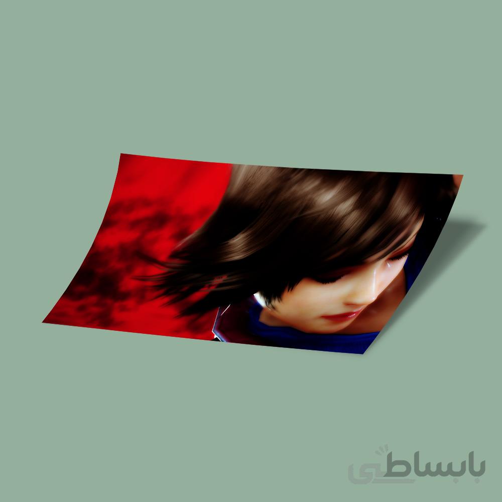 استیکر Tekken 5