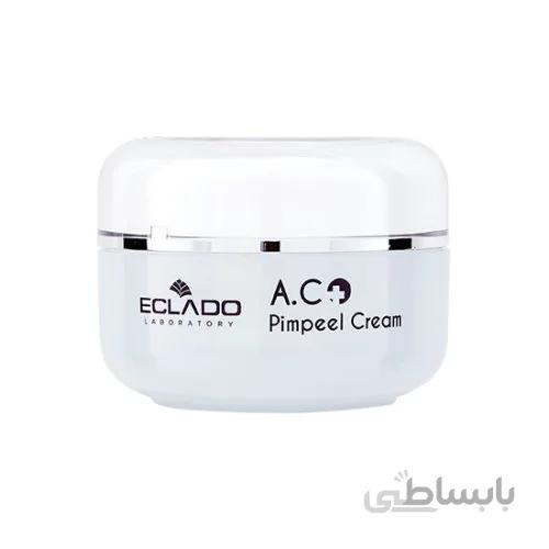 کرم مرطوب کننده مخصوص پوستهای جوش دار ECLADO