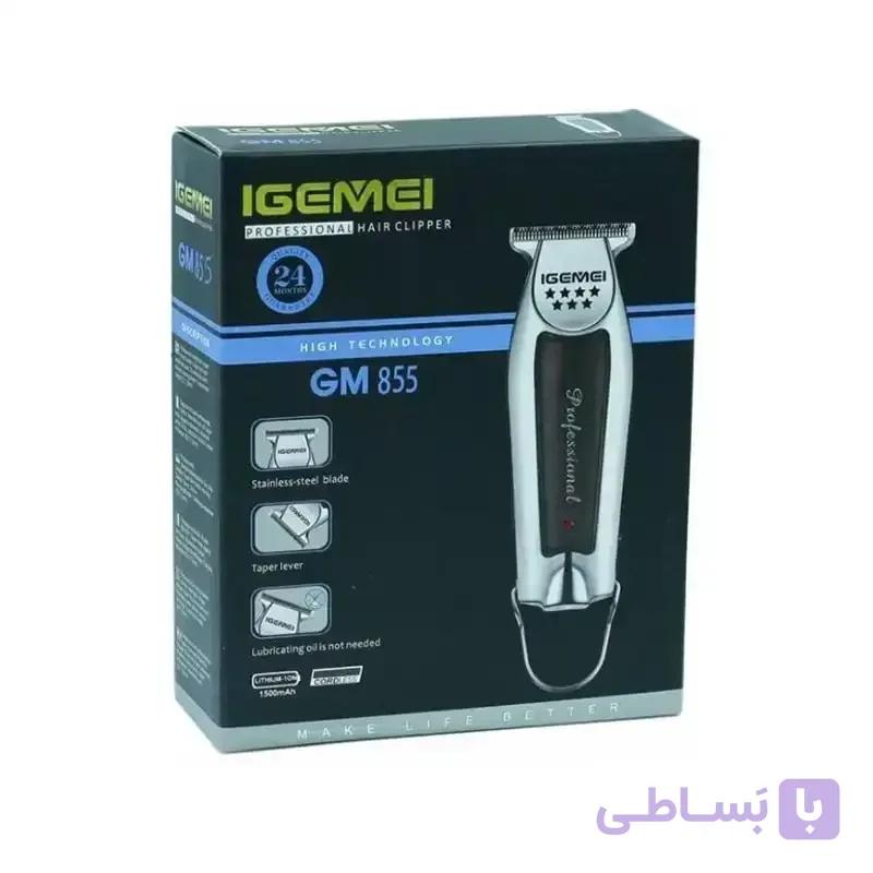 ماشین اصلاح خط زن جیمی مدل GEMEI GM 855