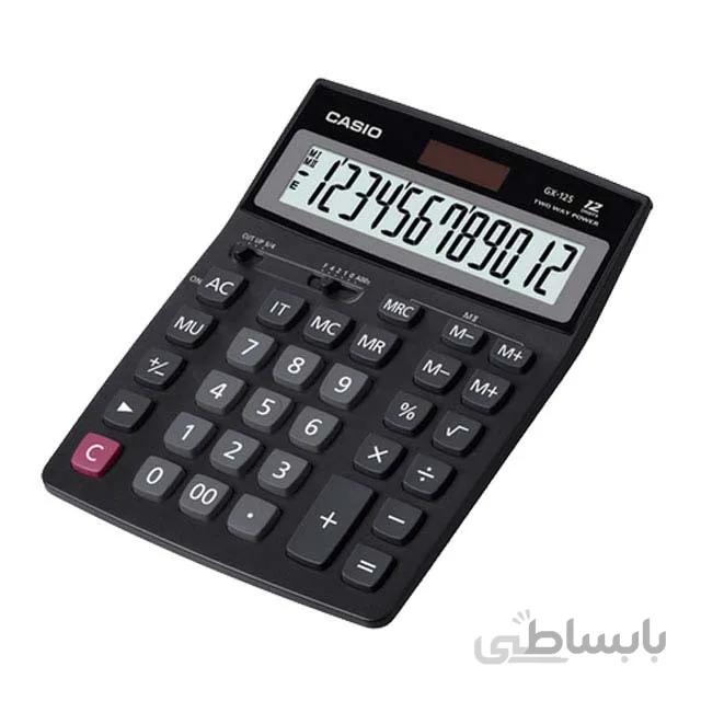 ماشین حساب GX-16S کاسیو ا Casio GX-16S Calculator