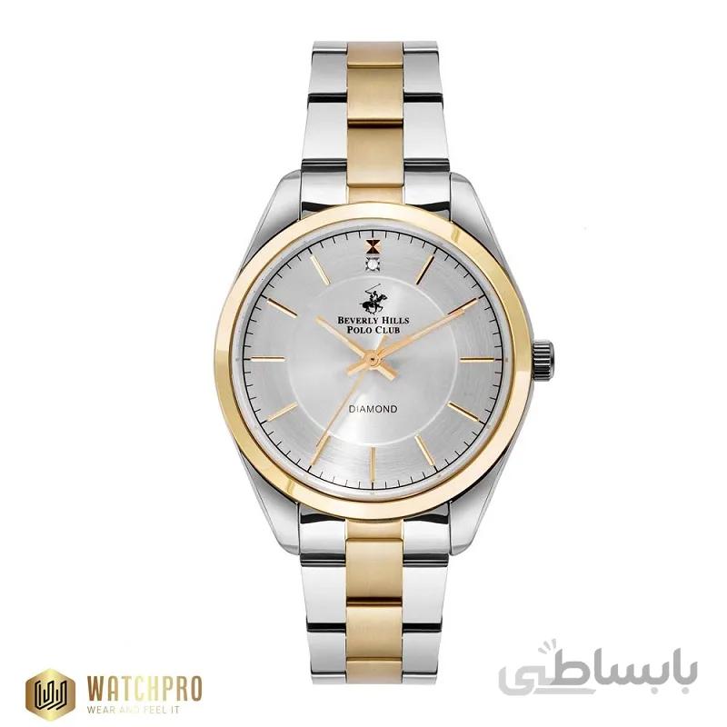 ساعت مچی زنانه پولو بورلی هیلز مدل BP3088C.230
