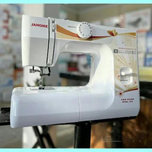 چرخ خیاطی ژانومه مدل 1916 ا JANOME SEWING MACHINE MODEL 1916