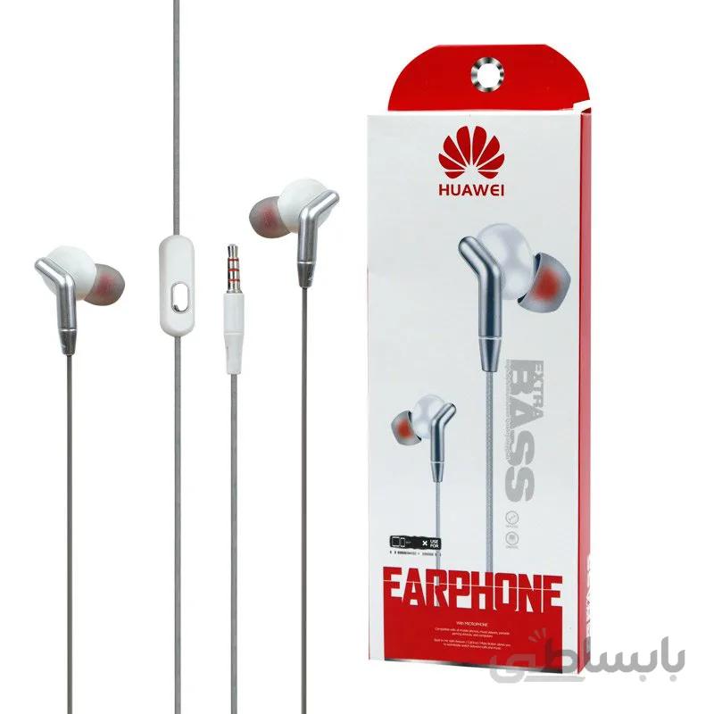 هندزفری Huawei Extra Bass پک دار ا Huawei Extra Bass Wired handsfree