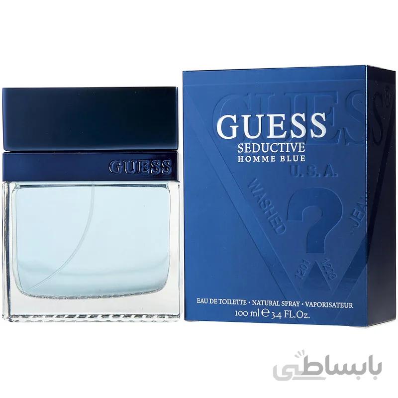 عطر ادکلن گس سداکتیو هوم بلو Guess Seductive Homme Blue