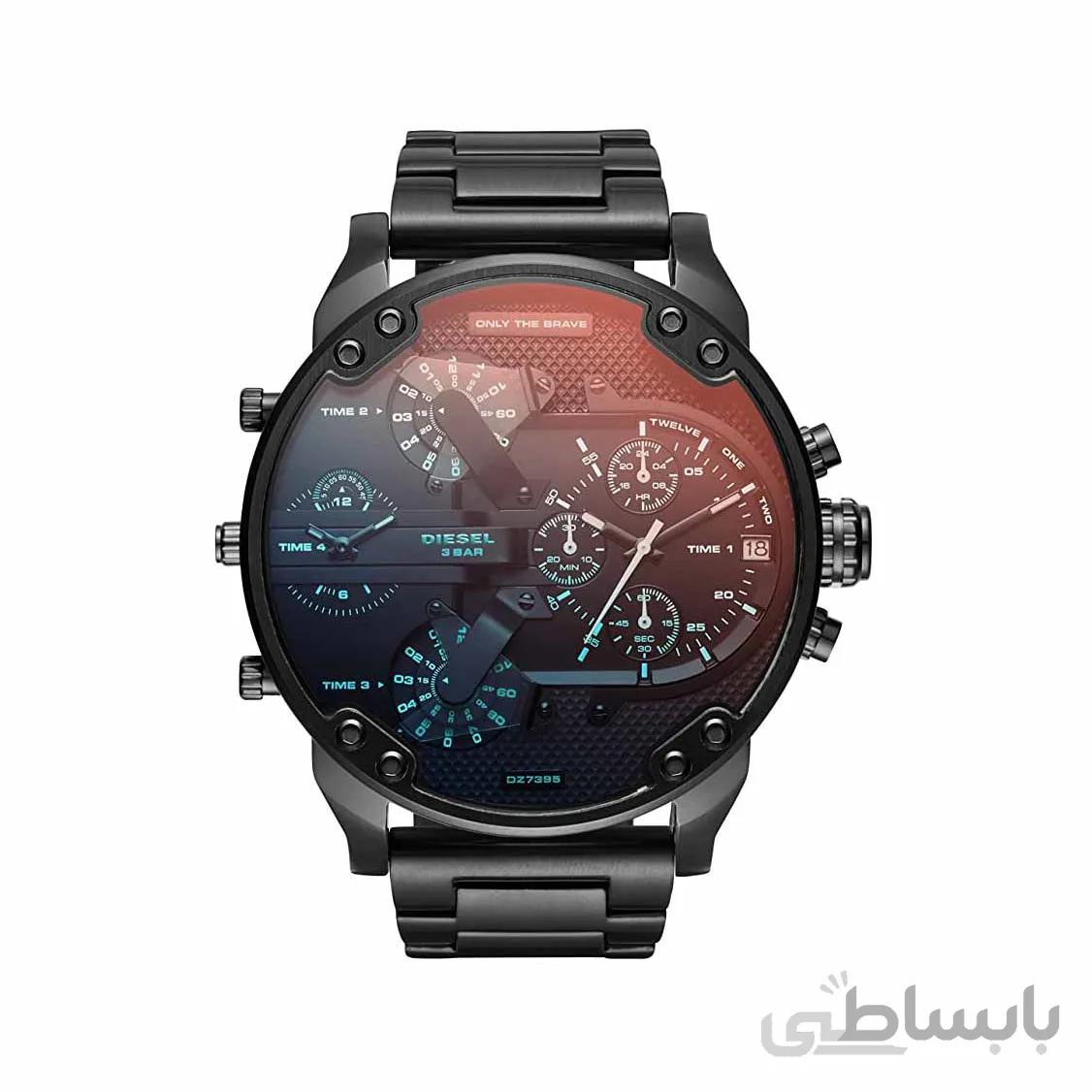 ساعت مچی مردانه دیزل مدل Diesel Mr. Daddy DZ4258