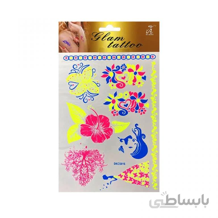 تتو بلک لایت کد 016 مدل STT112