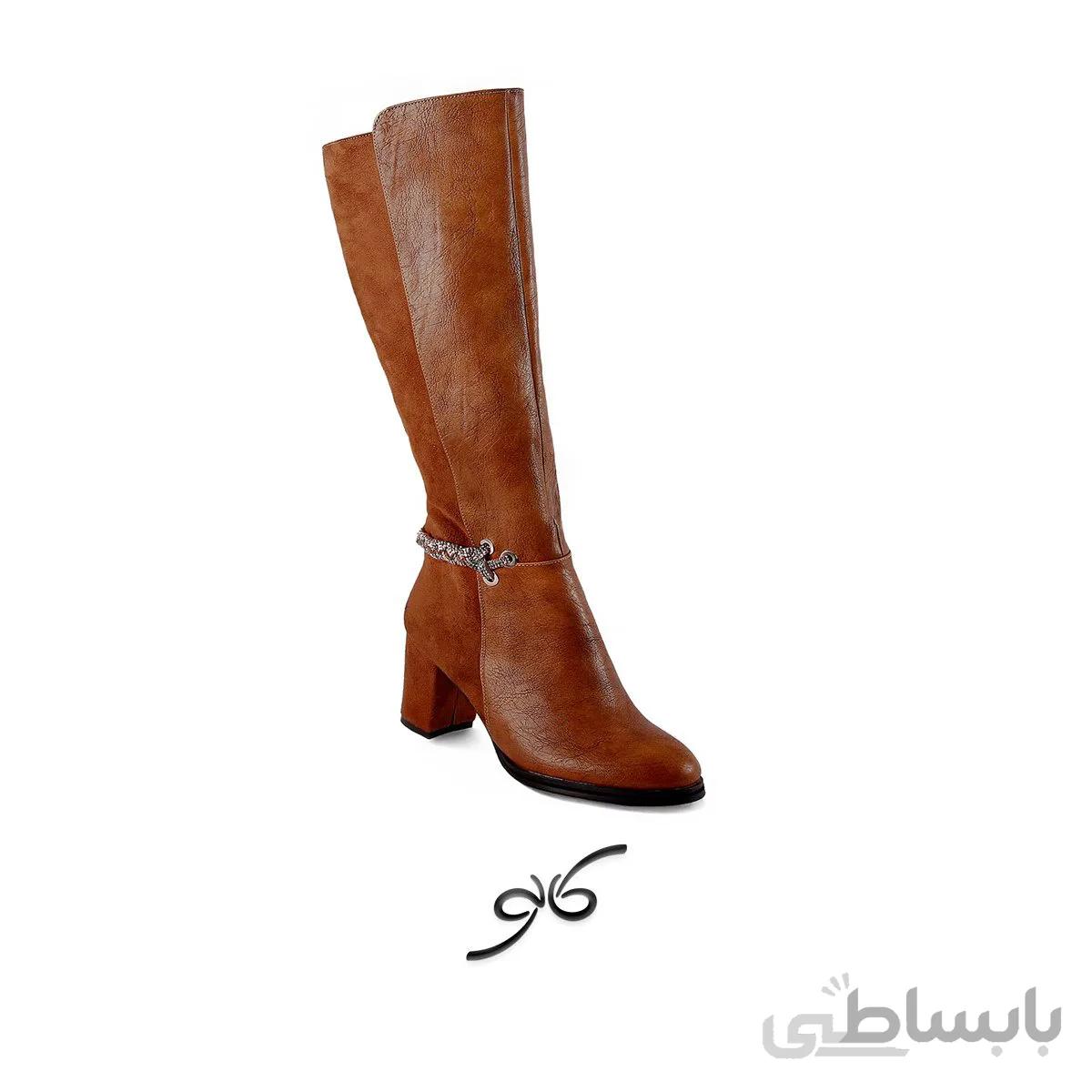 بوت ساق بلند زنانه - 2222