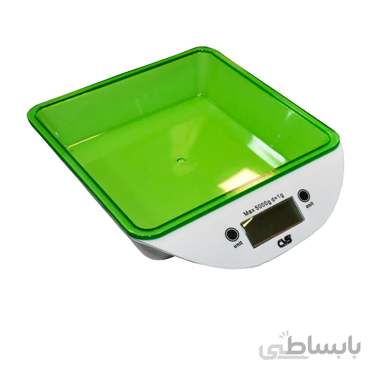 ترازوی اشپزخانه سی وی اس مدل DN 3802