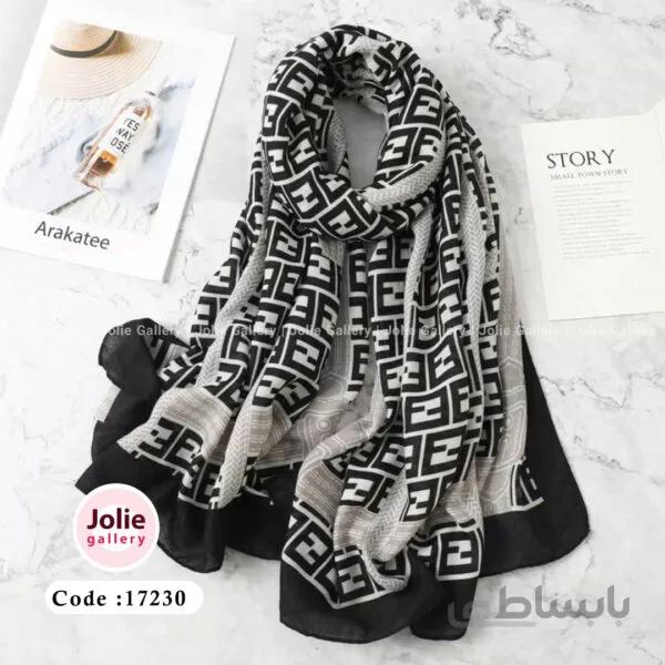 شال نخی کد 17230