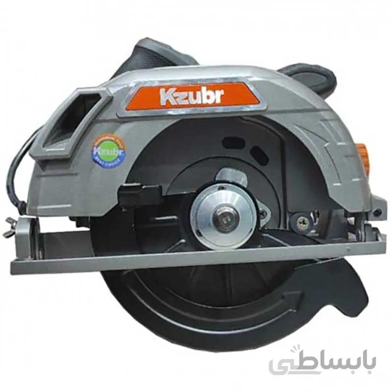 گرد بر 1500 وات زوبر مدل KCS7-1500 ا Round on Kzubr KCS7-1500
