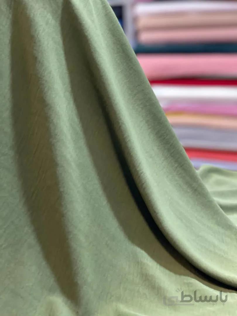 ابر بادی نخی سبز یشمی روشن