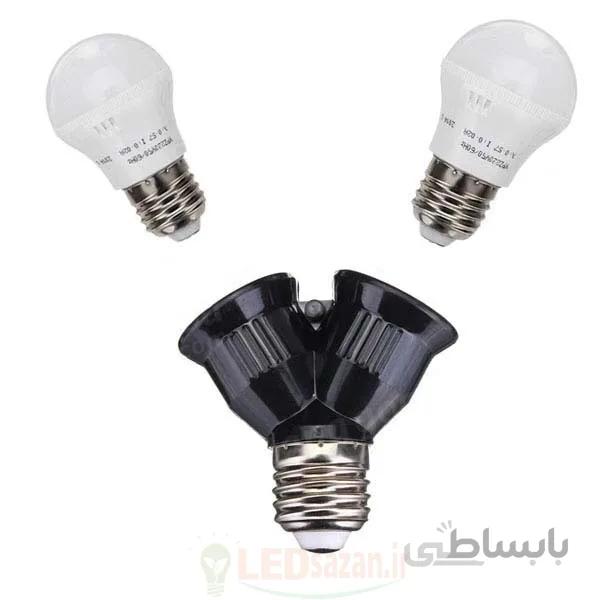 تبدیل سرپیچ ۱ به ۲