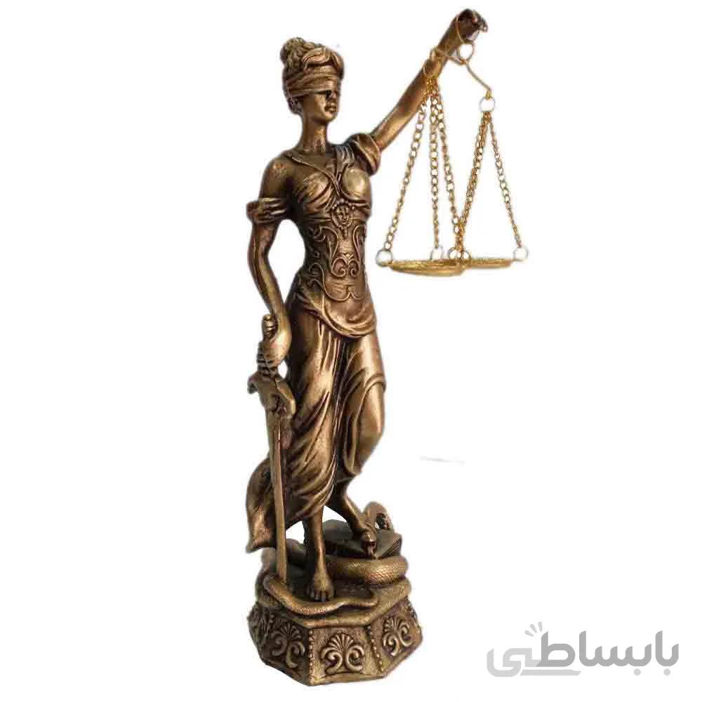 مجسمه طرح عدالت ونداهایپر