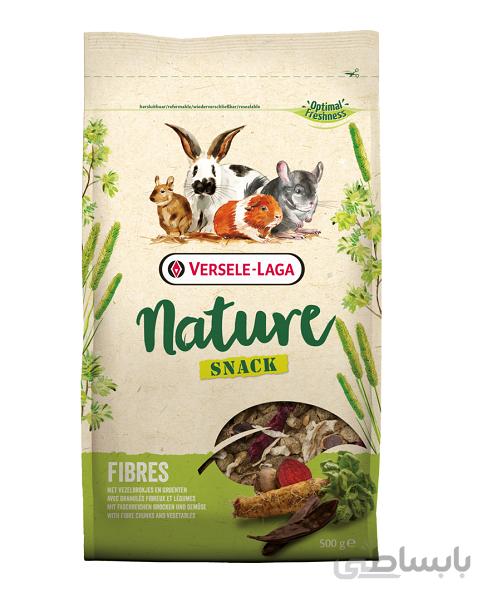 میان وعده با فیبر متنوع ورسلاگا Snack Fibres
