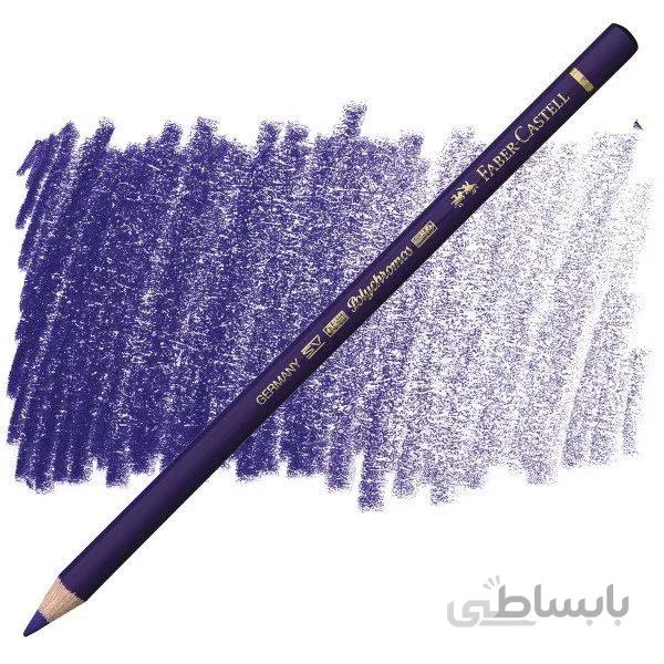 مداد رنگی پلی کروم فابر کاستل Mauve کد 249