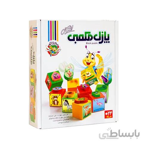 پازل مکعبی اشکال