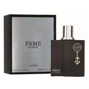 ادو پرفیوم عطر مردانه VURVمدل FAME HOME حجم 100 میل ا Revolt For Men VURV