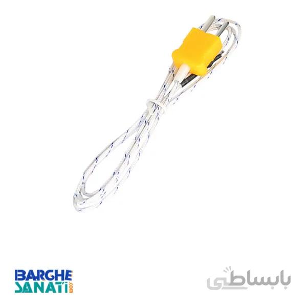 ترموکوپل نوع K سیمی آروان 260 درجه