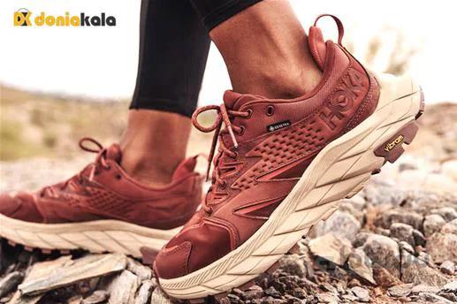 کفش رانینگ و اسپرت اورجینال هوکا وان وان انا کاپا HOKA ONE ONE ANACAPA LOW GORE-TEX 1119373 CMHS ا Original running and sports shoes HOKA ONE ONE ANACAPA LOW GORE TEX 1119373 CMHS