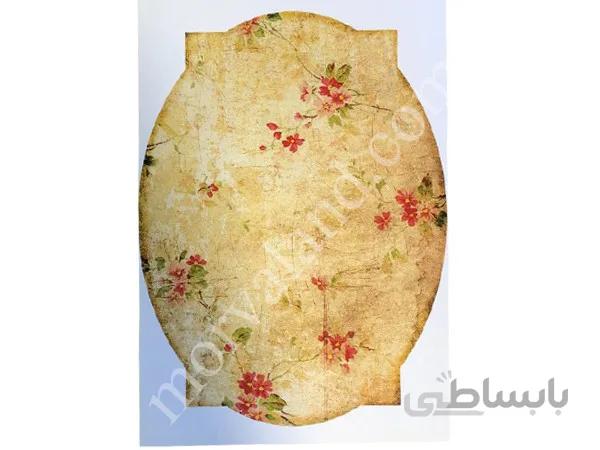کاغذ دکوپاژ p-188