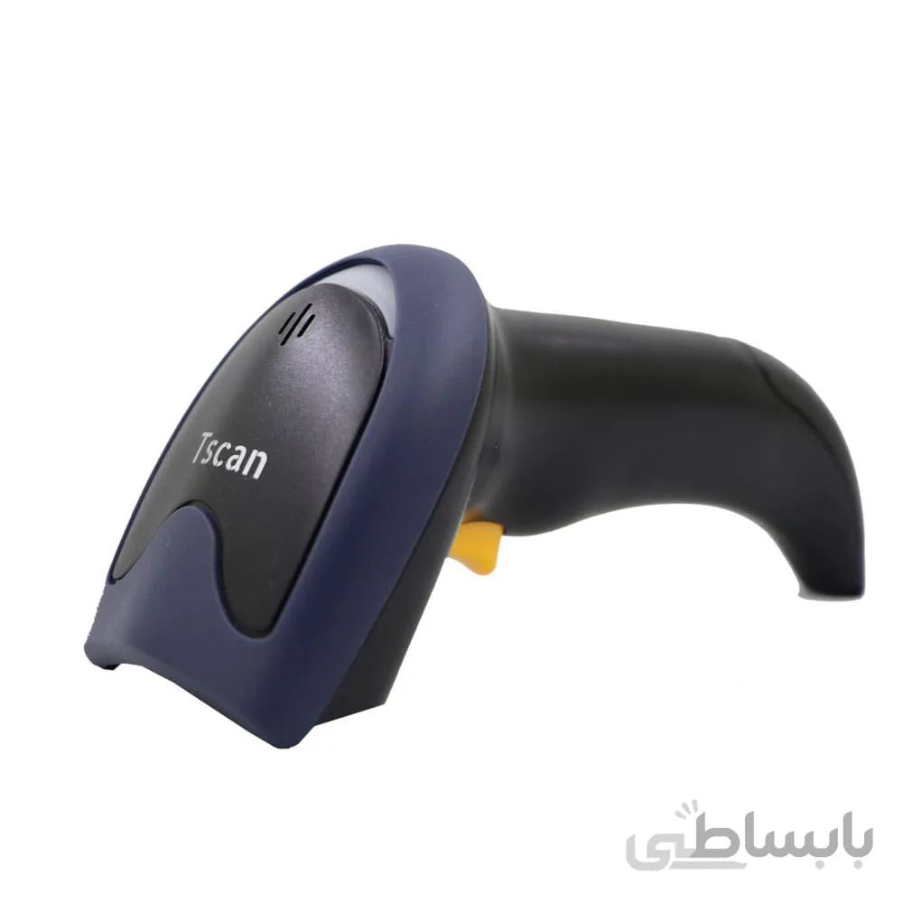 بارکدخوان با سیم تی اسکن TS-10 با پایه نگهدارنده