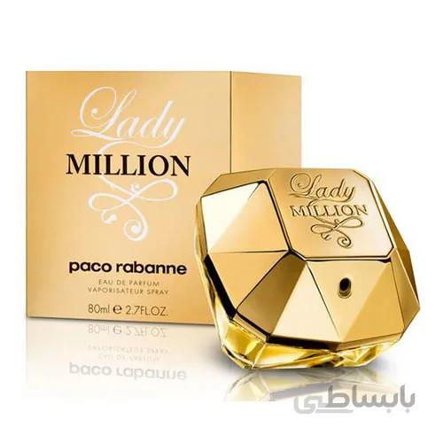 عطر ادکلن پاکو رابان لیدی میلیون زنانه | paco rabanne / Lady MILLION EDP