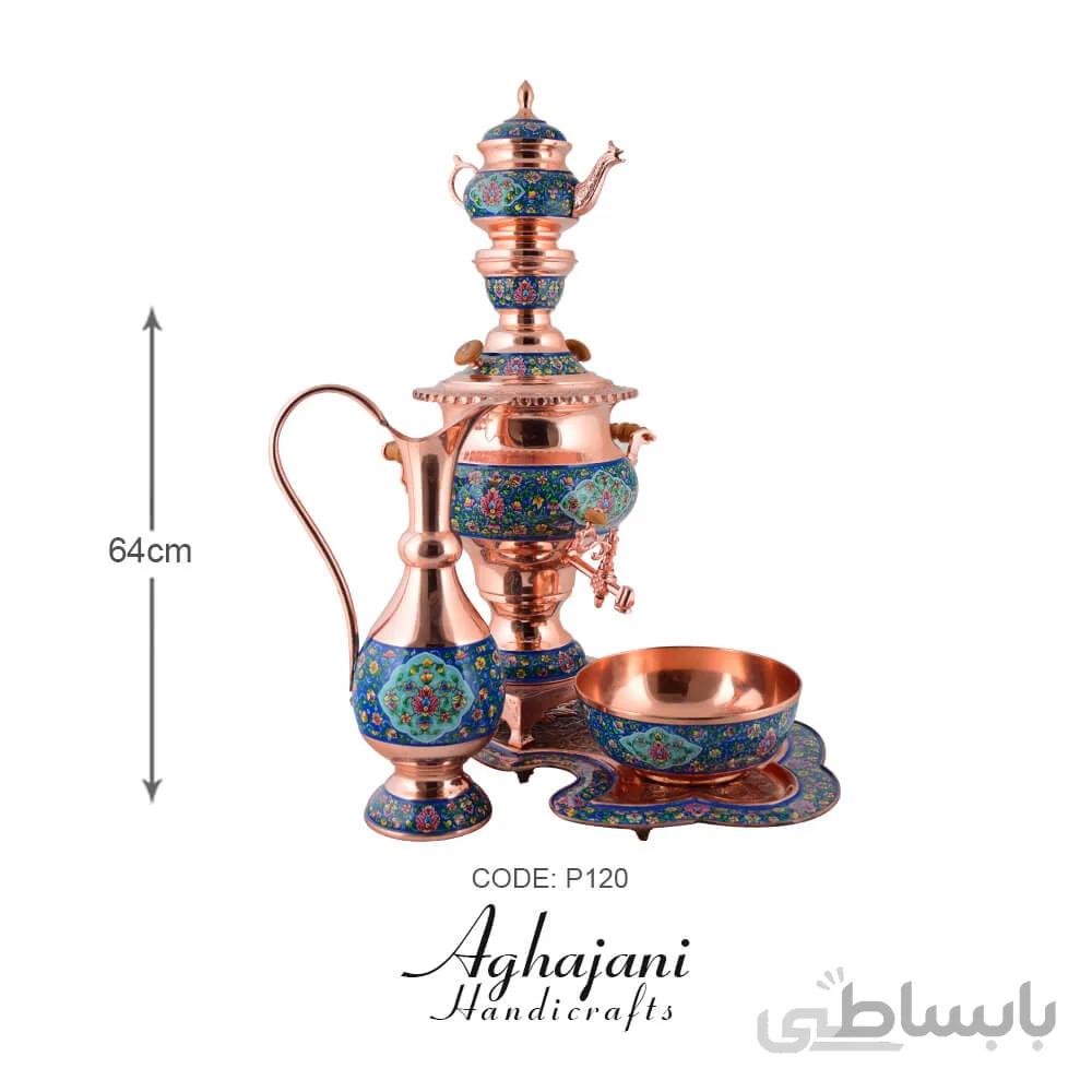 سرویس سماور مس و پرداز