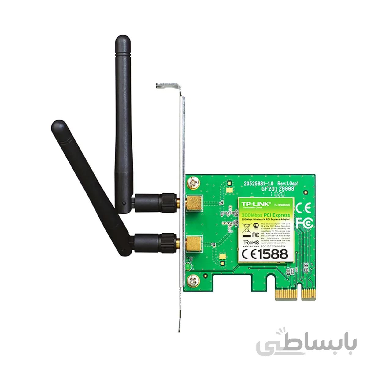 کارت شبکه بی‌سیم 300Mbps تی پی-لینک TL-WN881ND