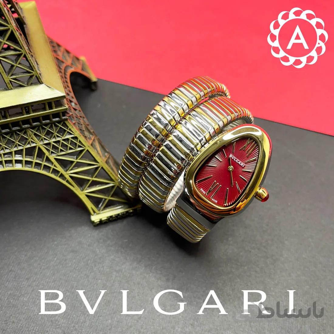 ساعت مچی زنانه بولگاری ماری مدل Bvlgari Serpenti Tubogas 3081W