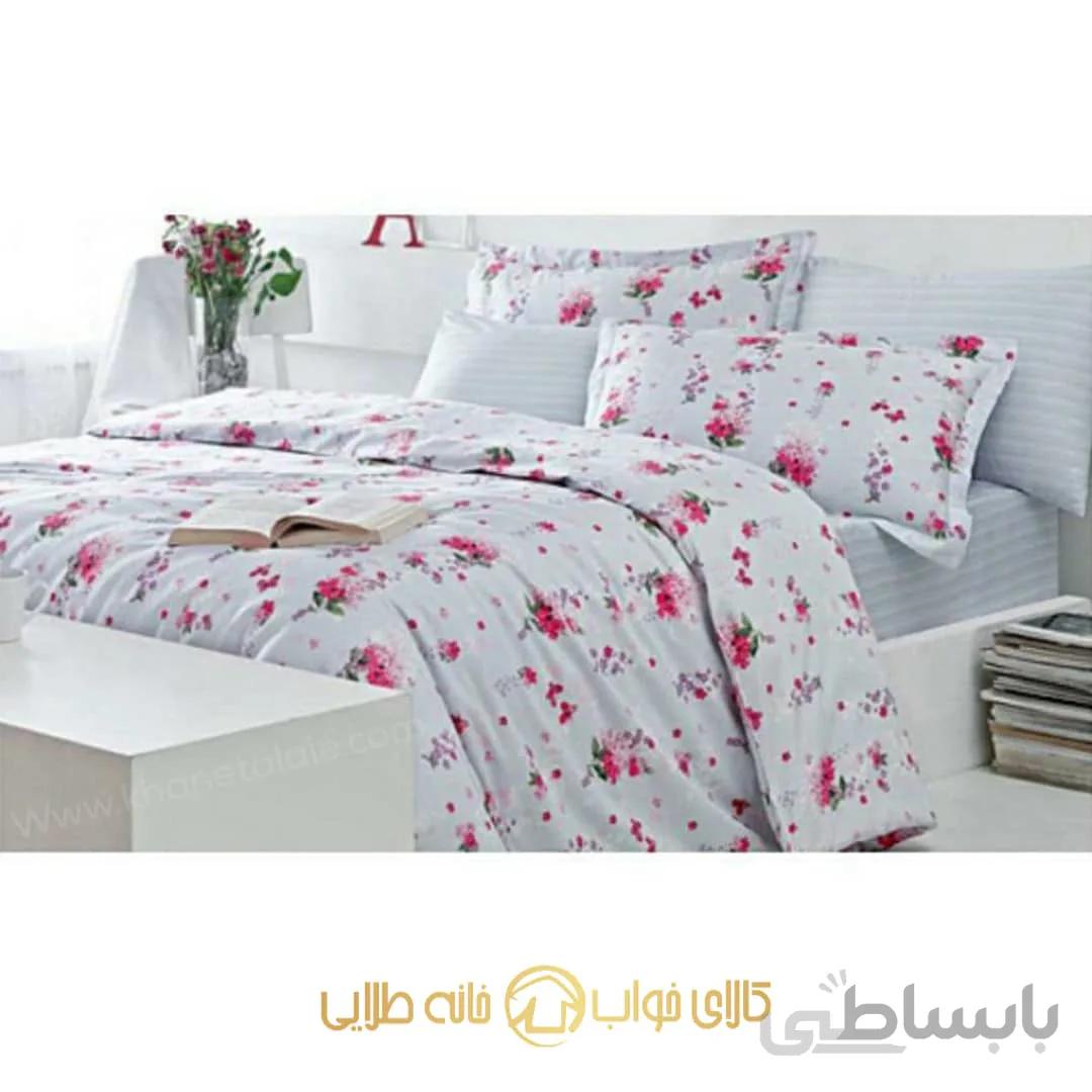 ست کاور لحاف Lucente دونفره طرح Albinia blue