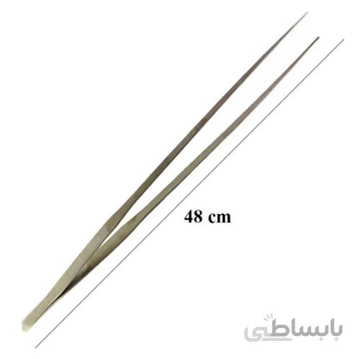 پنس کاشت گیاه آکواریوم سر صاف 48 سانتی هوپار