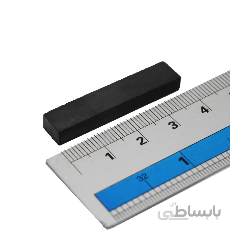 آهنربا سرامیکی بلوکی 8×5×38