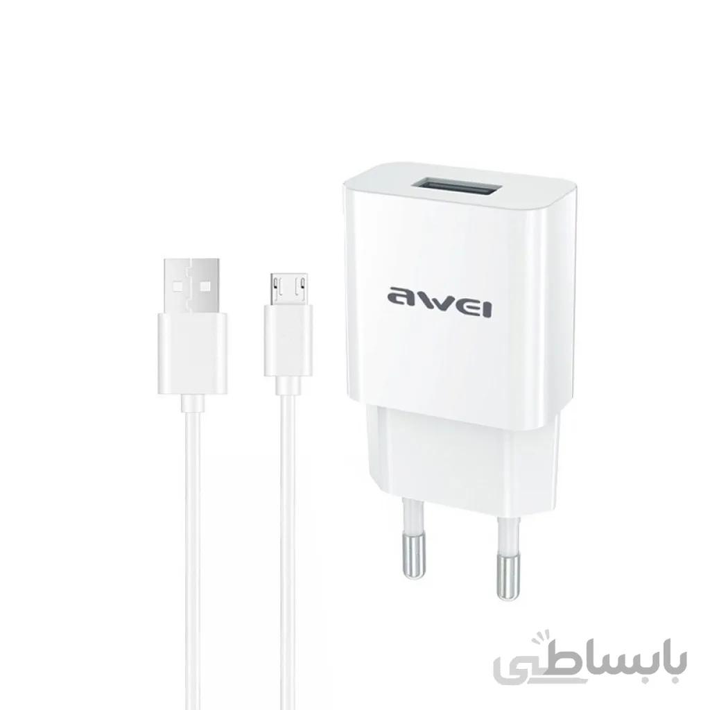 Awei C-831 Travel Charger with Micro USB Cable