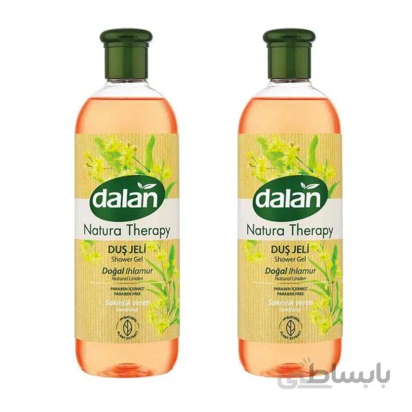 شامپو بدن دالان Dalan دو تایی عصاره گیاه زیرفون 500 میل