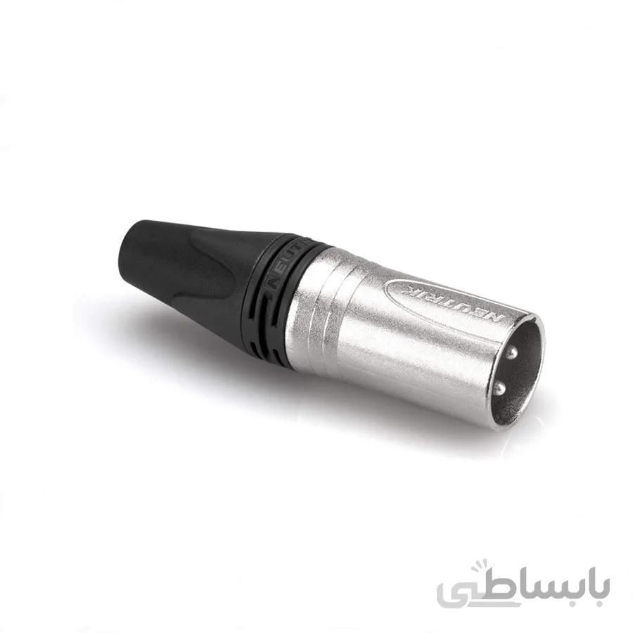 فیش کنون نر نوتریک nc3mxx ا Neutrik NC3FXX XLR male Connector