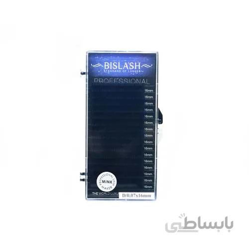 مژه مصنوعی بیسلش مدل D 0.07 16
